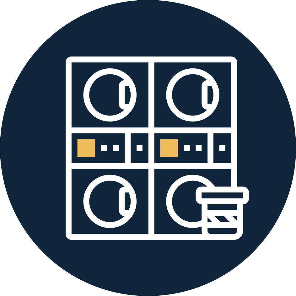 コインランドリー